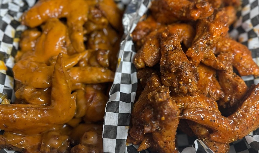 The Wing Shack and More